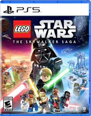 PlayStation 5 Game - LEGO Star Wars: The Skywalker Saga, Retail Box, No Warranty on Software