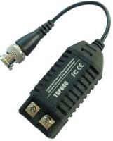 Securnix Video Ground Loop Isolator, BNC male to terminal block with 15cm mini coax cable., ,