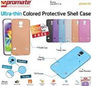 Promate Gshell S5 Ultra-thin Colored Protective Shell Case for Samsung Galaxy S5 Colour:Orange, Retail Box , 1 Year Warranty