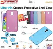 Promate Gshell S5 Ultra-thin Colored Protective Shell Case for Samsung Galaxy S5 Colour:Pink, Retail Box , 1 Year Warranty