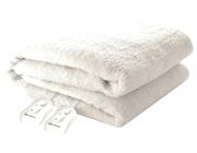 Pure Pleasure King Fullfit Sherpa Fleece Extra Length Electric Blanket - 183cm x 205cm Retail Box 1 year warranty