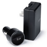 iLuv International USB power adapter iPods and iPads 2 and the New iPad, Retail Box , 3 Months warranty
