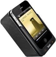 Divoom Ifit-4 ,RMS: 3Watts x 2, Pocket Size Portable iPhone /smart phone Speakers with Built In Rechargeable Battery,PO-BASS technology,Auxiliary input Jack,Colour: Black, Retail Box , 6 Month Limited Warranty