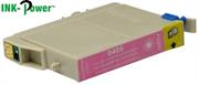 Inkpower Generic Replacement for Epson TO486 Light Magenta Inkjet Cartridge-Page Yield Up to 400 pages at 5% coverage, For use with Epson Stylus Photo R200, R220, R300, R300M, R320, R340, RX500, RX600, RX620, RX640 , Stylus DX3800plus, OEM Part Number T048620 Epson E-486, No Warranty