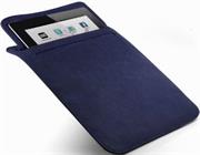 Promate iSleeve.1 ipad premium protective vertical cover-up shamwa leather case with extra pocket,flip cover magnetic lock for device loading security,Colour:, Retail Box, 1 Year Warranty