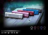 Divoom iTour 70 TRAVEL Speakers SYSTEM-5W 2 X 1.5" FULL RANGE MICRO METAL DRIVERS - Colour: PINK, Retail Box , 6 Month Warranty