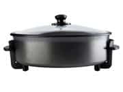 Mellerware Frying Pan Electric Non-Stick Black 35cm 1500W "Alonzo" Retail Box 1 year warranty