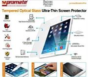 Promate Primeshield.IPM Premium Ultra-Thin Tempered Optical Glass Screen Protector for iPad Mini and iPad Mini with Retina, Retail Box, 1 Year Warranty