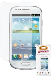Promate proShield.S3MN-M-Premium Matte Screen Protector for Samsung GALAXY S3 Mini , Retail Box, 1 Year Warranty