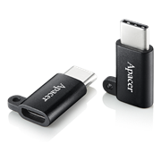 Apacer DA120 Type-C to Micro USB Adapter, Retail Box, No Warranty