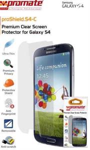 Promate Proshield.S4-C Samsung Galaxy S4 Screen Protector, Retail Box , 1 Year Warranty