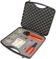 Goldtool 37 Piece Universal LAN / CCTV Kit, Retail Box, 1 Year warranty