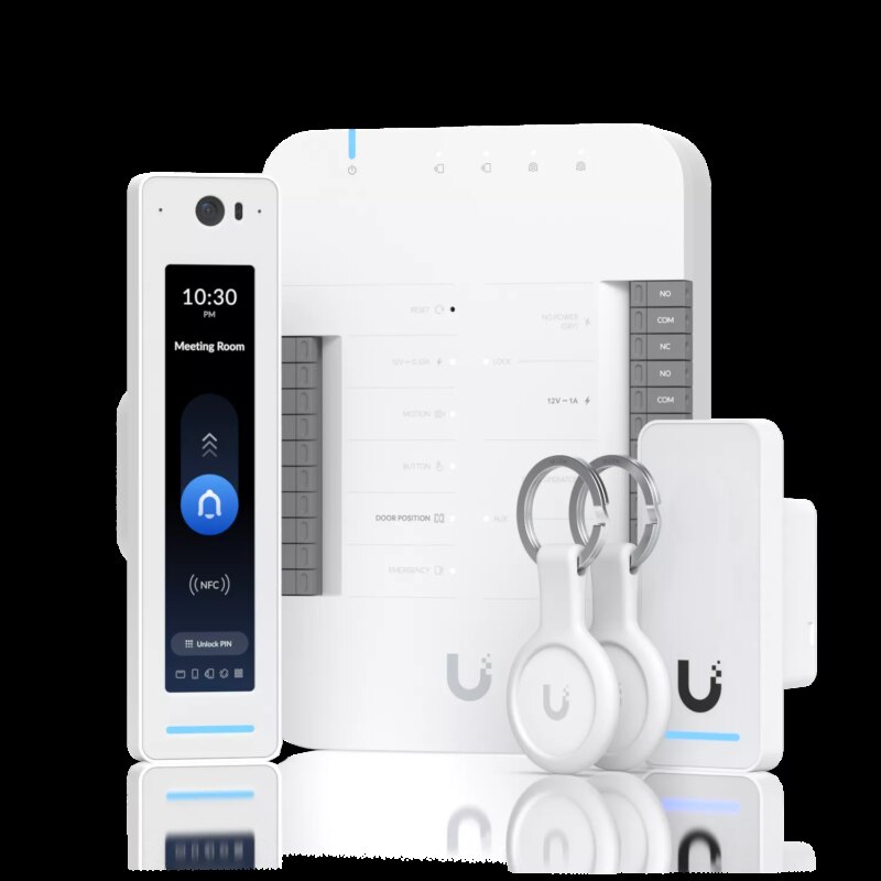 Ubiquiti UniFi Access Starter Kit G2 Professional | UA-G2-SK-Pro