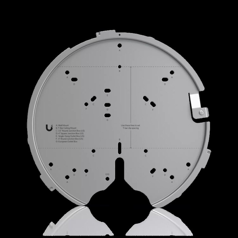 Ubiquiti UniFi Flagship AP Replacement Mounting System | U-PRO-MP