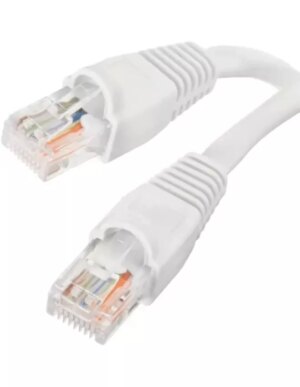 Acconet CAT6 0.5m UTP Flylead White | CAT6-FLY-0.5-WHITE