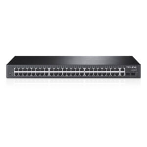 TP-Link 48-Port 10/100M Rackmountable Switch