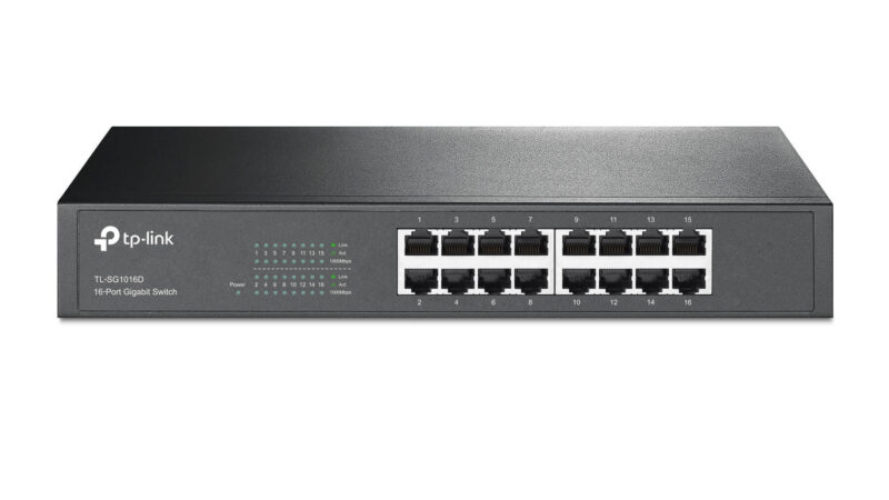 TP-Link 16-port Gigabit Switch