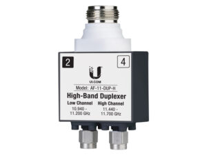 ubiquiti uisp airfiber 11ghz high band duplexer | af 11 dup h