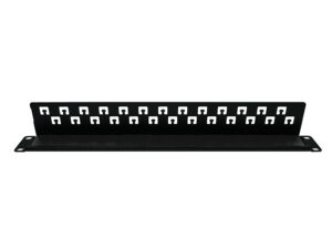 linkbasic 19 inch rack mount brush panel
