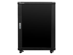 linkbasic 15u 600 deep cabinet 2 fans & 2 shelves