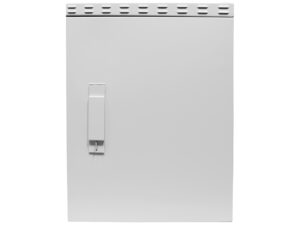 scoop 15u 450mm deep outdoor cabinet with 2 fans