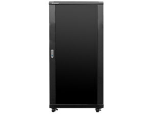 linkbasic 22u 600 deep cabinet 2 fans & 2 shelves