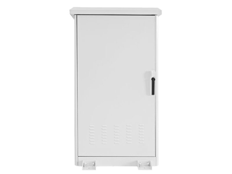 scoop 25u 800mm deep outdoor cabinet with 4 fans