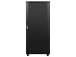 linkbasic 27u 800 deep cabinet 4 fans & 2 shelves