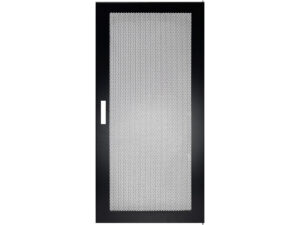 linkbasic 27u perforated door for 800mm or 1m deep cabinet