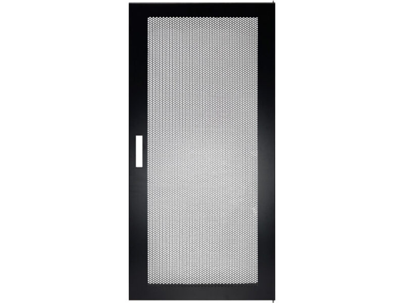 linkbasic 27u perforated door for 800mm or 1m deep cabinet
