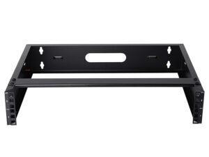 linkbasic 2u wall mount open rack