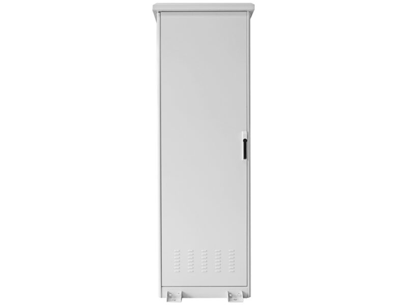 scoop 42u 800mm deep outdoor cabinet with 4 fans