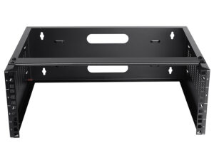 linkbasic 4u wall mount open rack