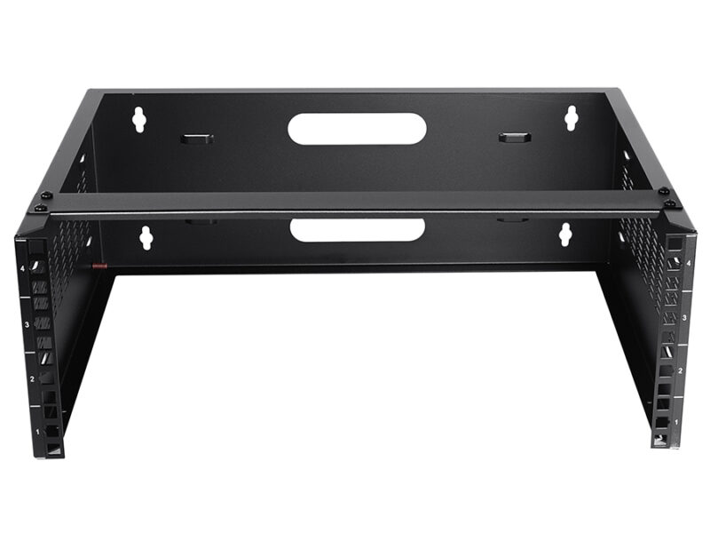 linkbasic 4u wall mount open rack