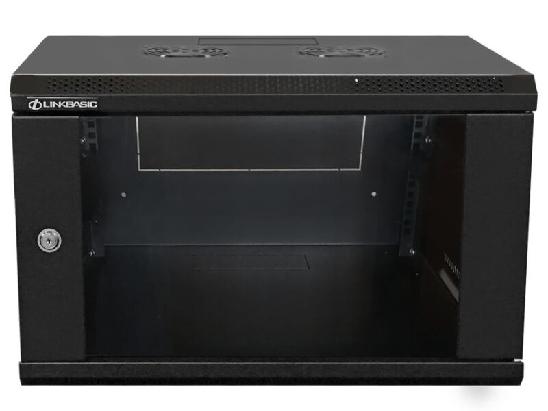 linkbasic 6u preassembled fixed wall box
