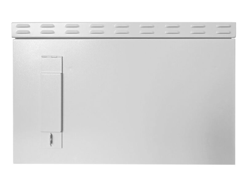 scoop 6u 450mm deep outdoor cabinet with 2 fans