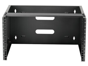 linkbasic 6u wall mount open rack