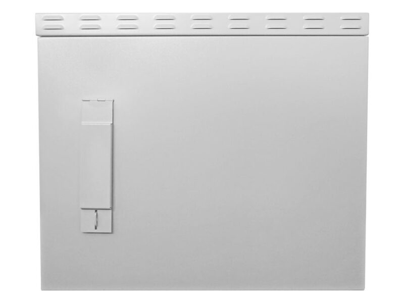 scoop 9u 450mm deep outdoor cabinet with 2 fans