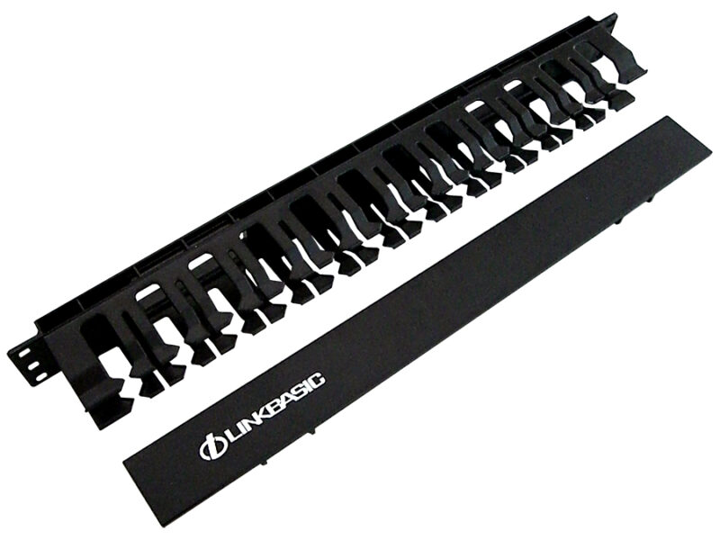 linkbasic front cable management panel