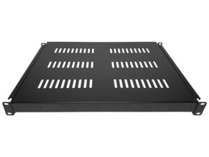 linkbasic 350mm 19 inch rear supported sliding tray