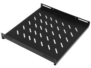 linkbasic 550mm 19 inch rear supported tray