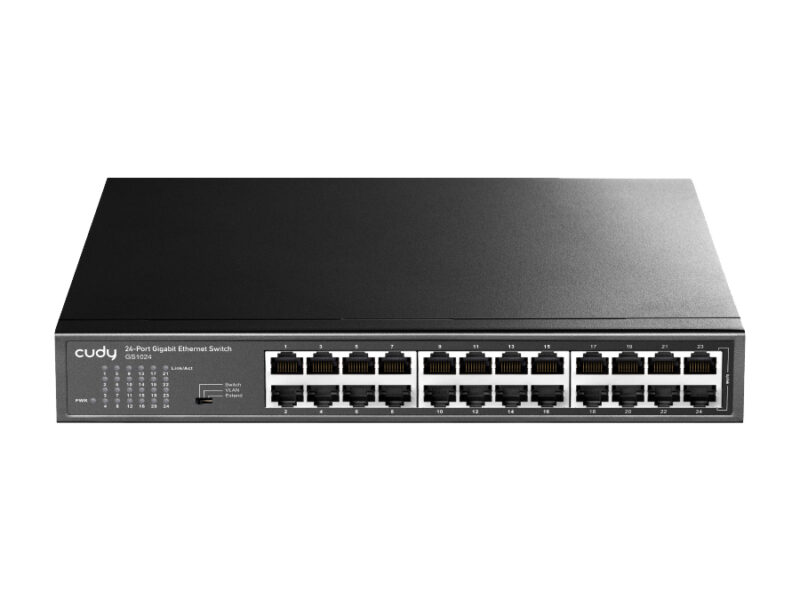 cudy 24 port gigabit rack mount switch | gs1024