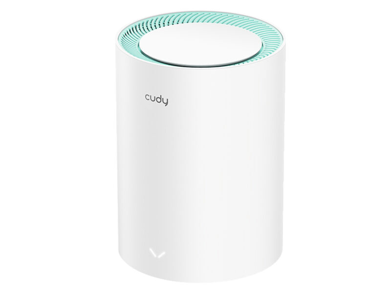 cudy dual band wifi 5 1200mbps gigabit mesh router | m1300 (1 pack)