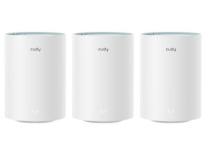 cudy dual band wifi 5 1200mbps gigabit mesh 3 pack | m1300 (3 pack)