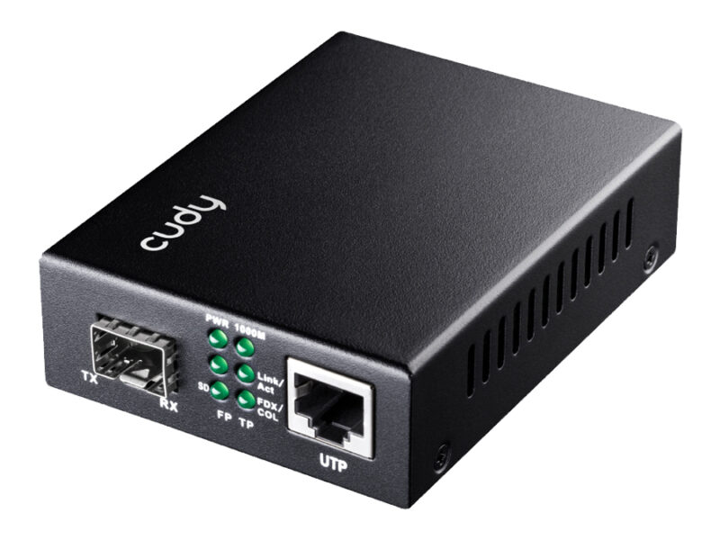 cudy gigabit ethernet media converter | mc220