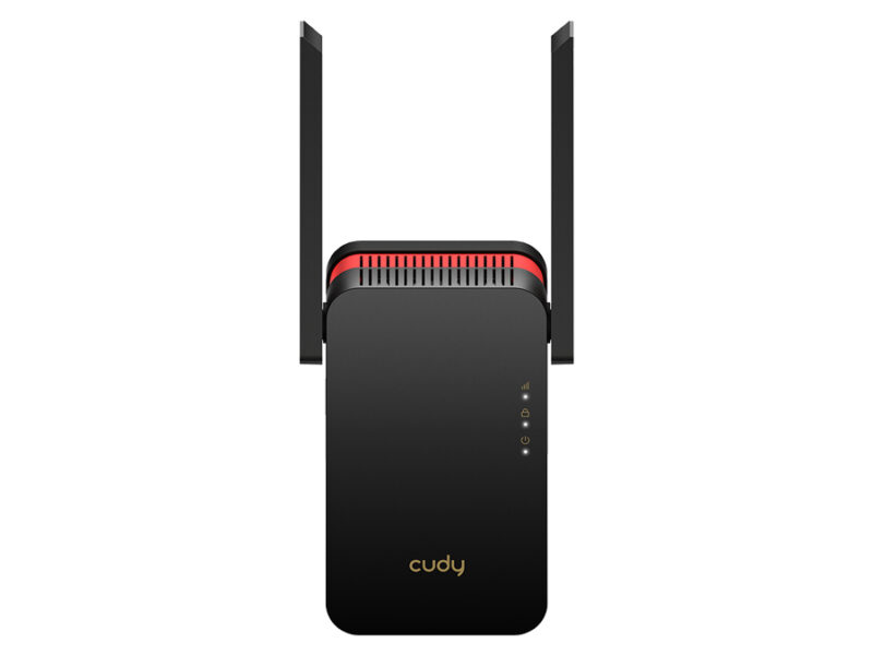 cudy dual band wifi 6 3000mbps gigabit range extender | re3000