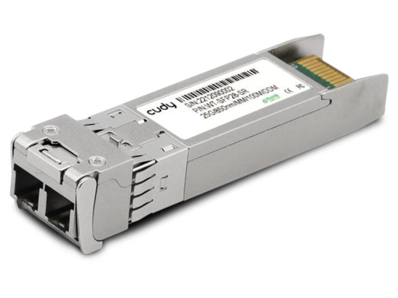 cudy multi mode 25g lc sfp28 850nm 100m | sm25gma 01