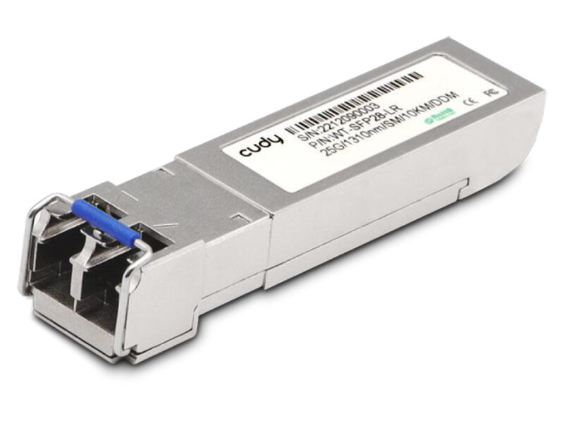 cudy single mode 25g lc sfp28 1310nm 10km | sm25gsa 10