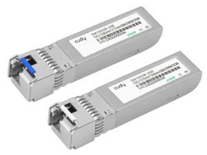 cudy single mode 10g lc bi directional sfp 20km | sm10gsb 20ab