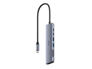 cudy 7 in 1 4k 60hz hdmi usb a and usb c hub | uh407